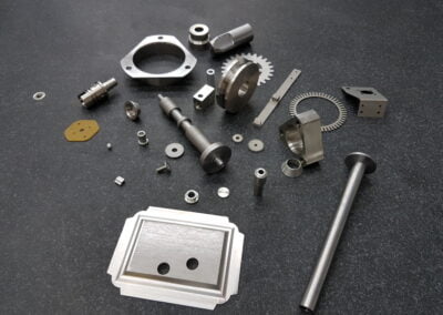 Image of complex small machining