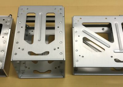 Electrical box metal fabrications from HSM Engineering Ltd, UK