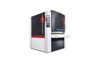 The Timesavers deburring machine that HSM Engineering Ltd has invested in.