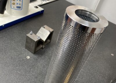 MOD filter fabrication by HSM Engineering Ltd