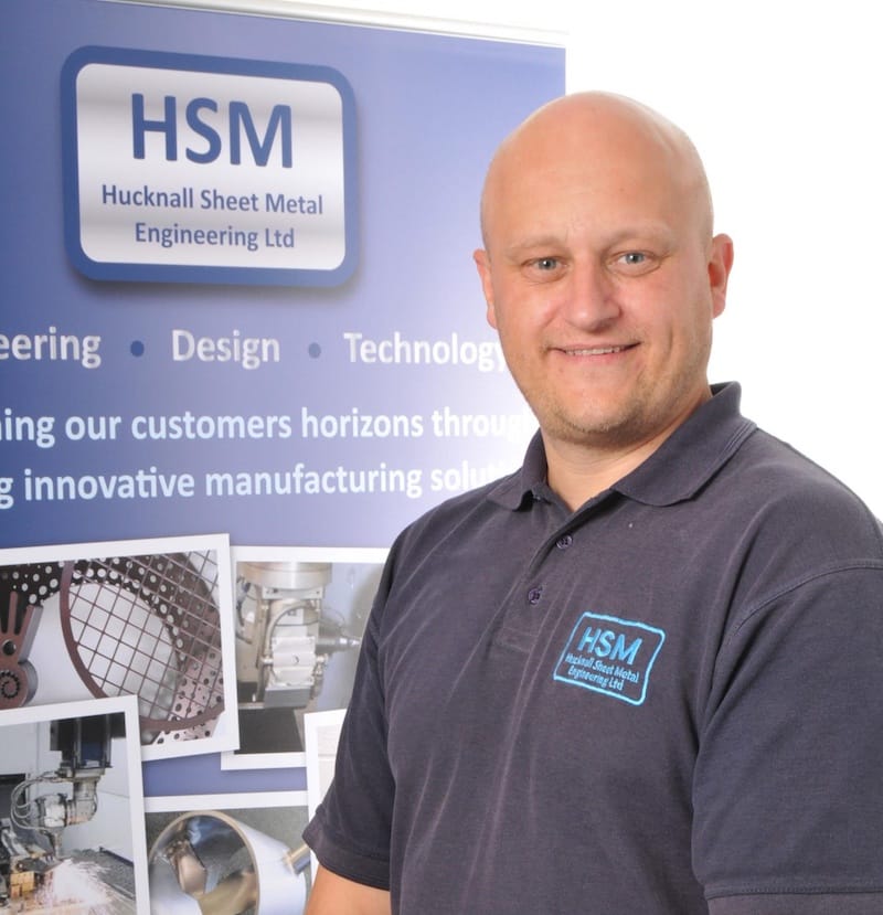 Kevin Parsons, HSM Engineering Ltd's Operations Director
