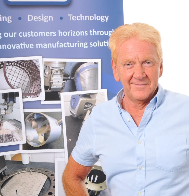 Steve Guyler, HSM Engineering Ltd's Commercial Director