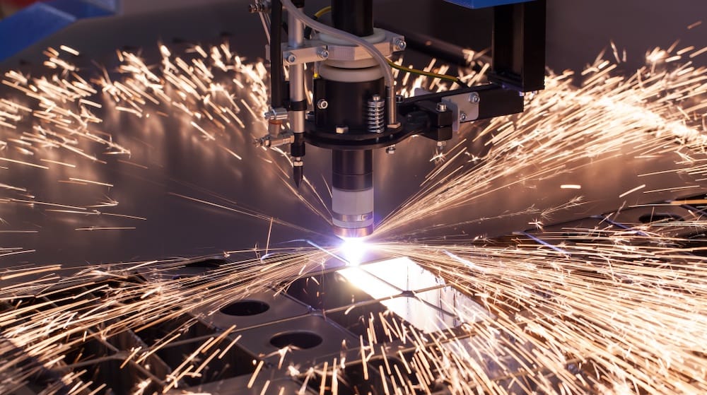 Laser Cutting and Laser Drilling from metal fabricators in Nottingham - HSM Engineering Ltd
