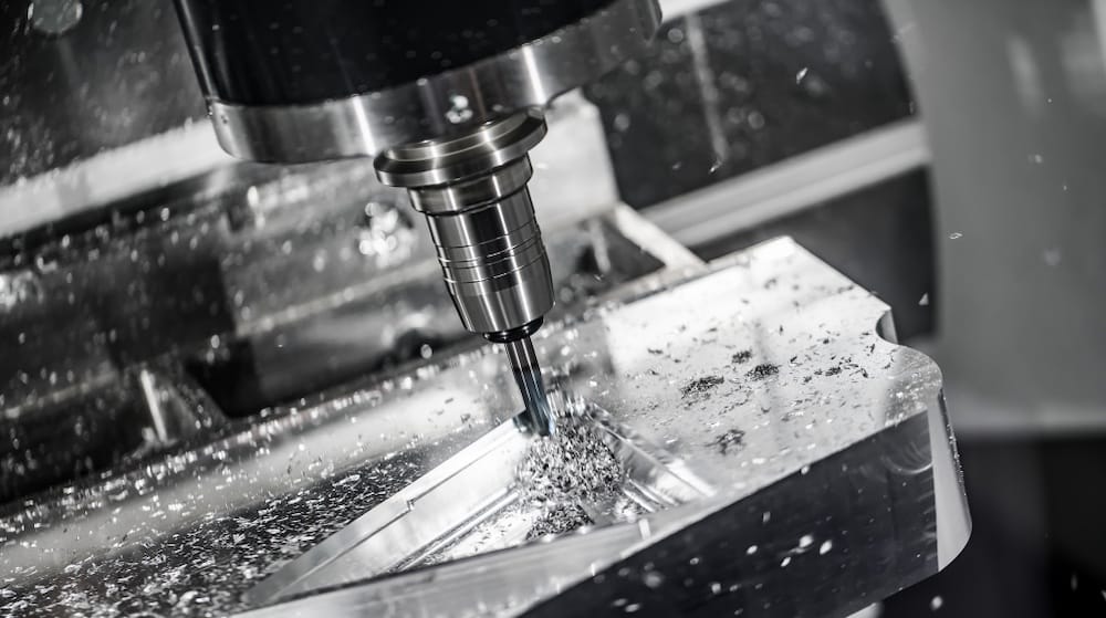 CNC machining specialists - metal fabrication in Nottingham from HSM Engineering Ltd 