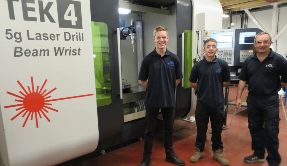 Funding for growth in design for manufacture. Some of HSM Engineering Ltd's metal fabricators
